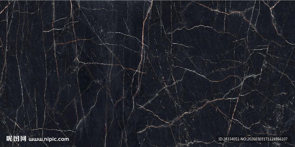 黑色大理石石纹