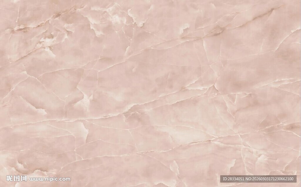 浅粉色大理石纹理背景