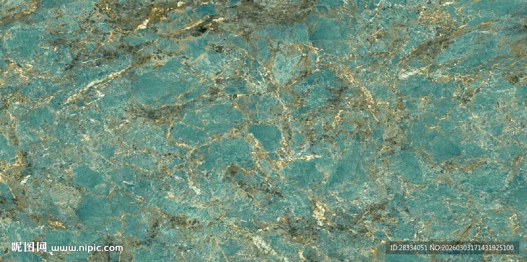 绿色大理石石纹