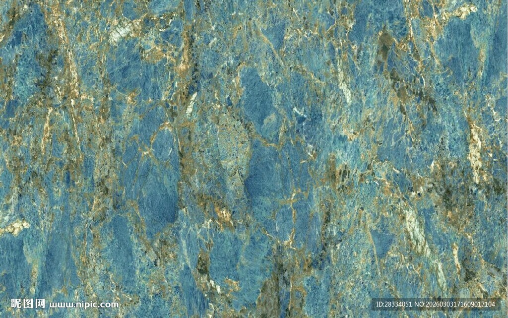 蓝绿色大理石石纹