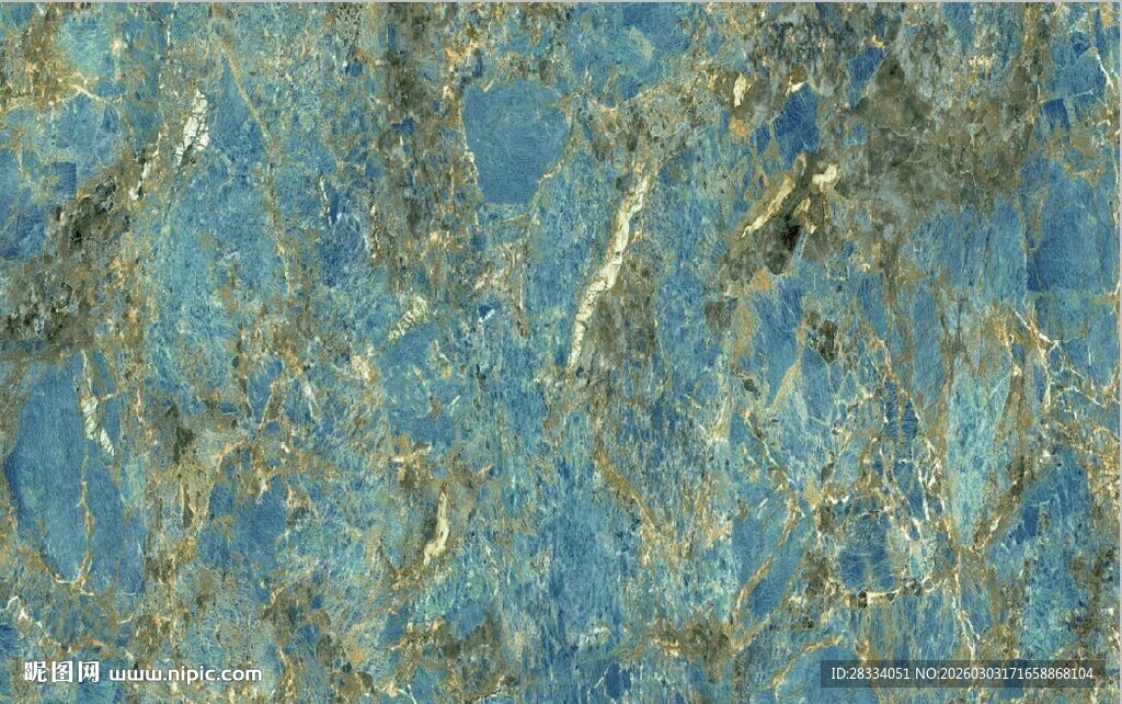 蓝绿色大理石石纹