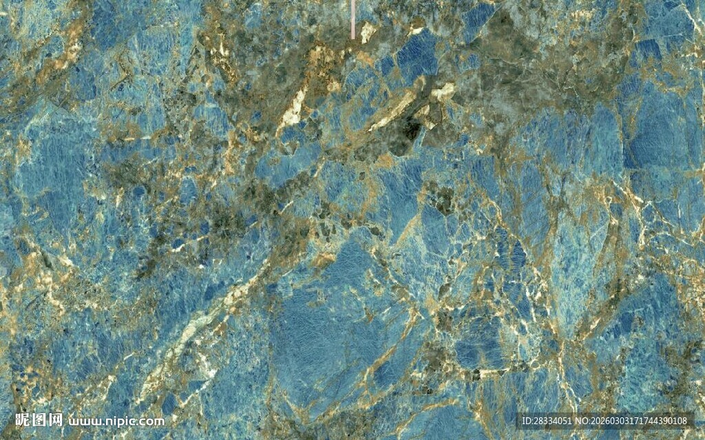 蓝绿色大理石石纹