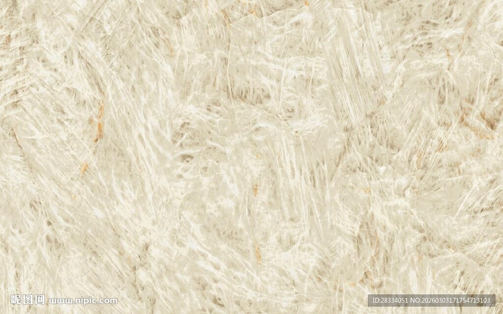 米白色毛绒纹理面料