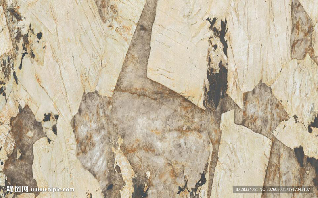 米黄色大理石石纹