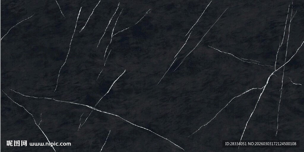 黑色黑白根大理石石纹
