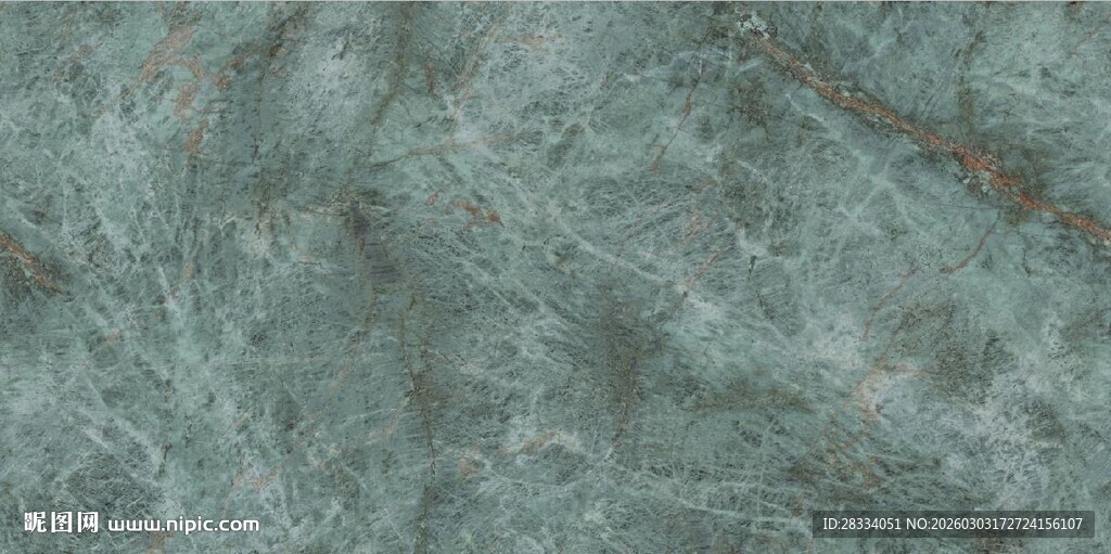 浅绿纹理大理石材质