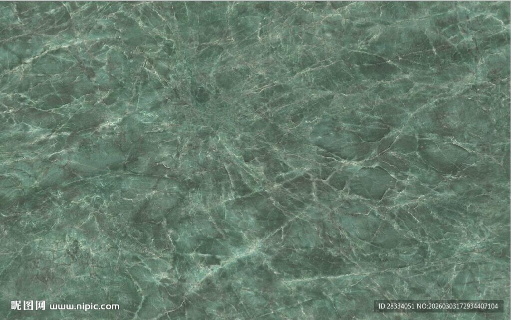 深绿色大理石纹理背景