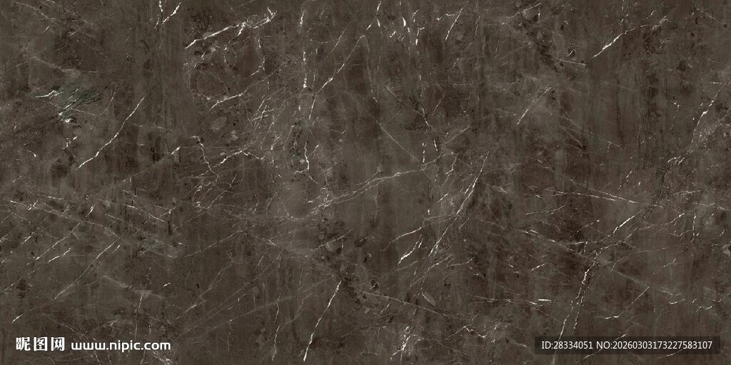 深棕色大理石石纹