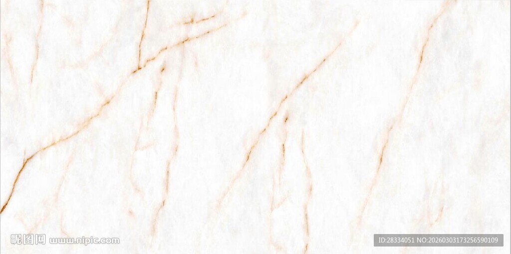 白色红线玉大理石石纹