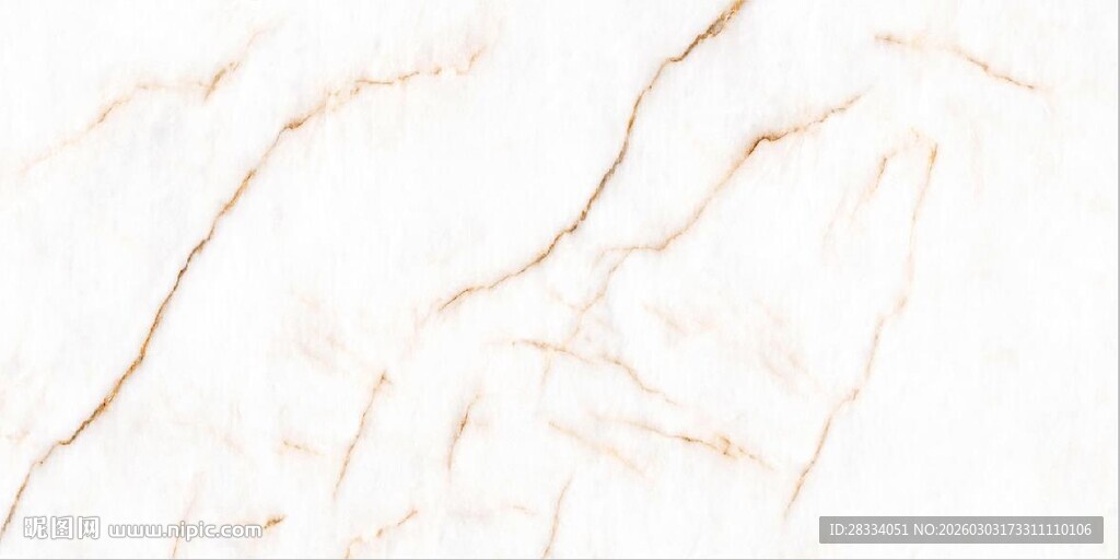 白色红线玉大理石石纹