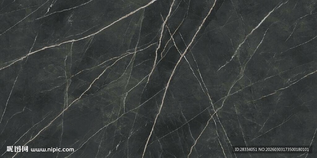 黑色黑白根大理石石纹