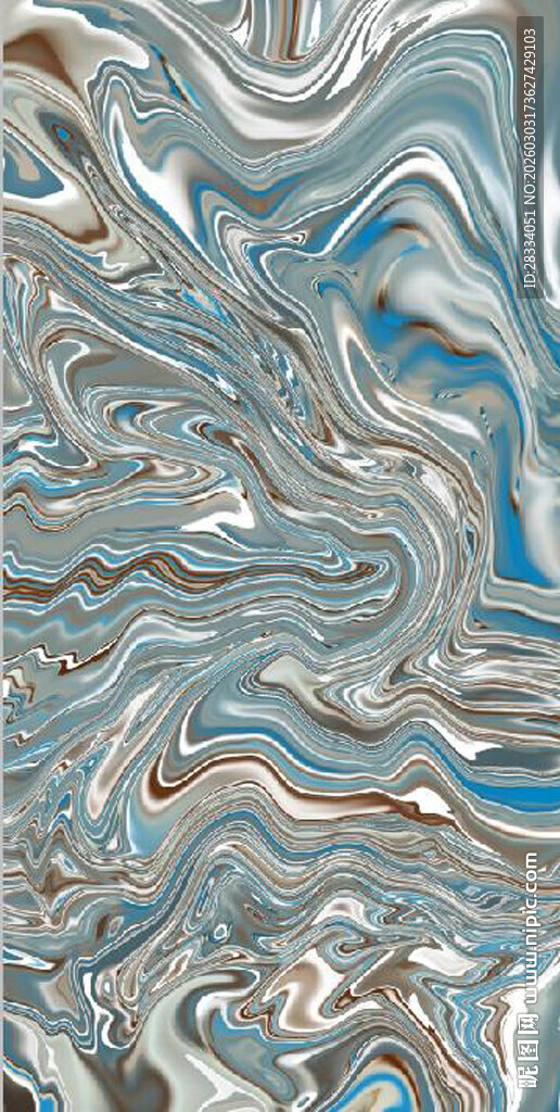 绿色流水纹大理石石纹