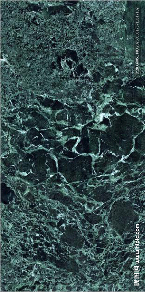 深绿色大理石石纹