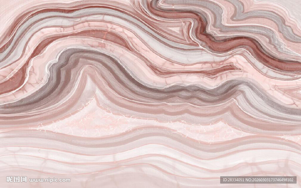 粉红玉大理石石纹