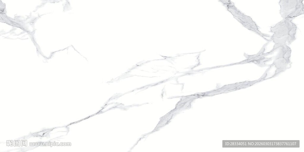 白色大理石纹理背景图