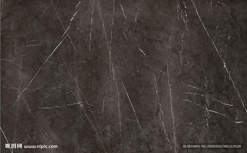 深棕色大理石石纹