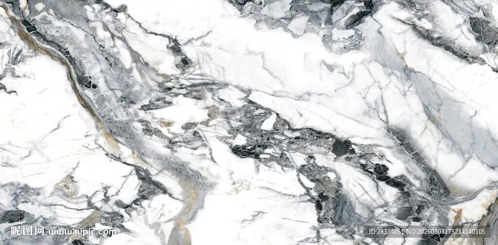 灰白大理石纹理图案