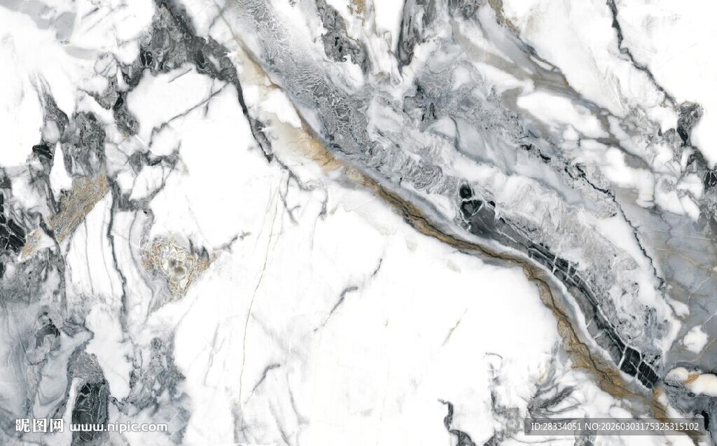 灰白大理石纹理图案