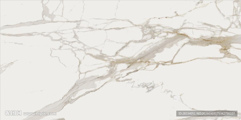 白色大理石纹理图案