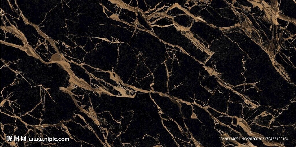 黑金花大理石石纹