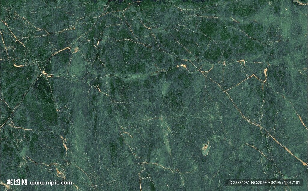 深绿大理石纹理