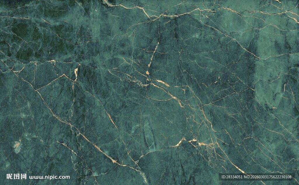 深绿色大理石石纹