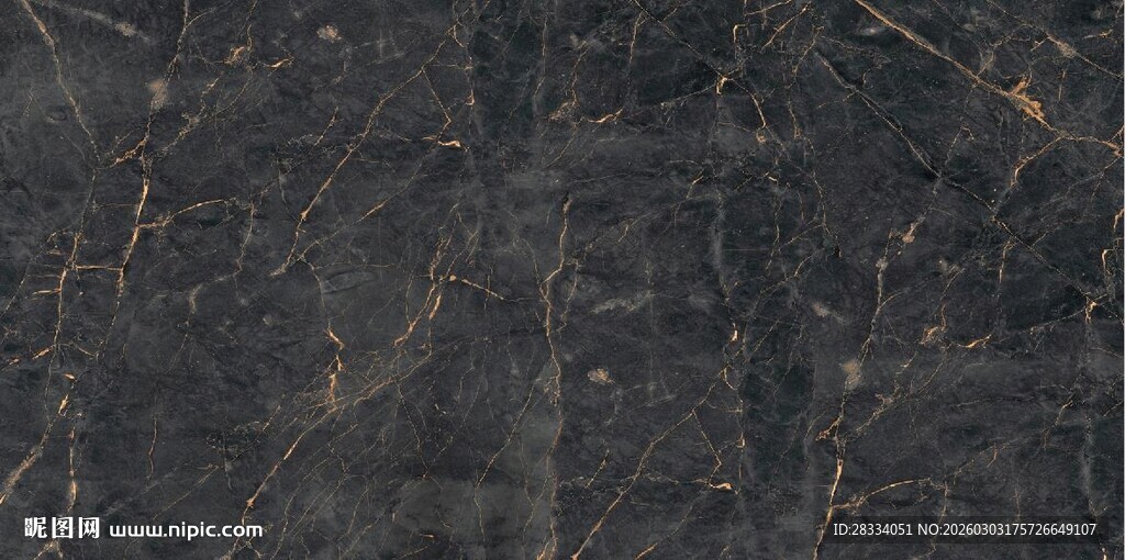黑金花大理石石纹