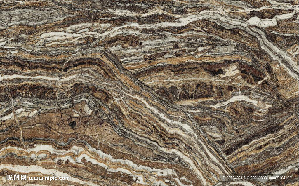 深棕色大理石石纹
