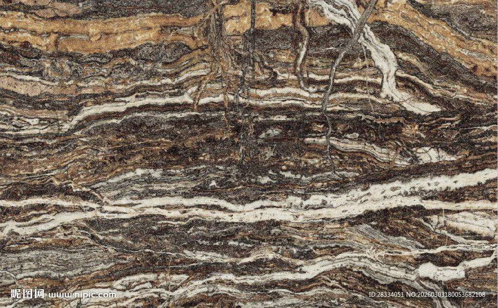 深棕色大理石石纹