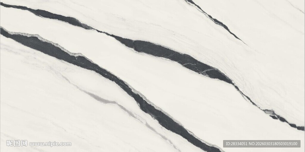 熊猫白水墨大理石石纹
