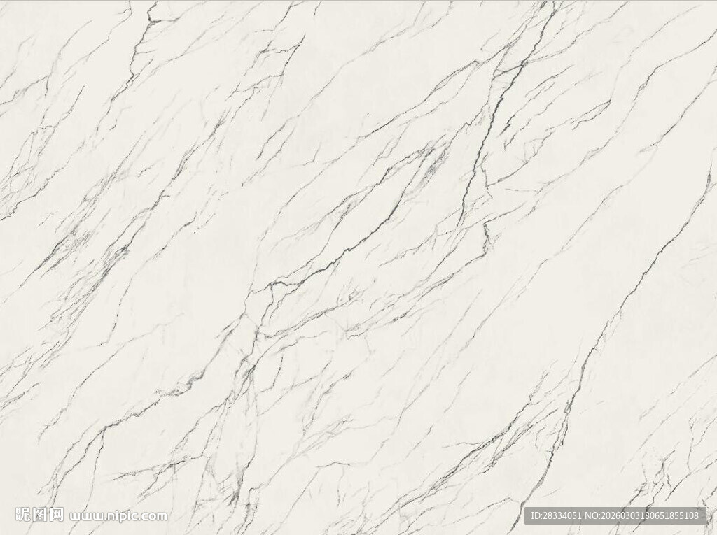 白色大理石纹理背景图