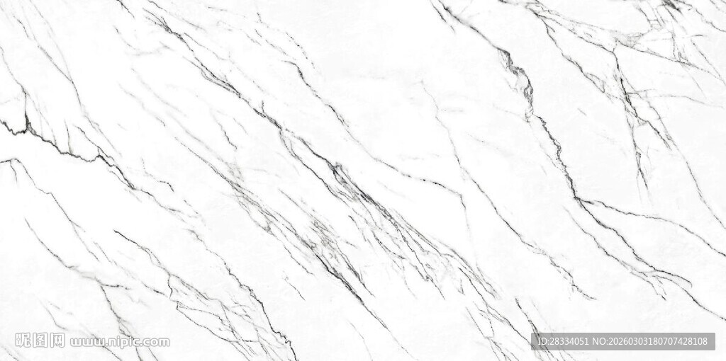 优雅白色大理石纹理