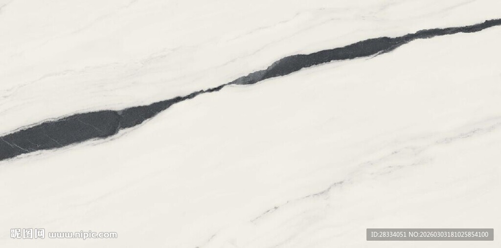 简约黑白大理石纹理图案