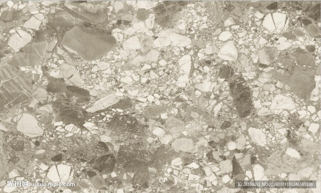 浅棕色碎石大理石石纹