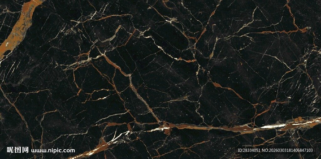 黑金花大理石石纹