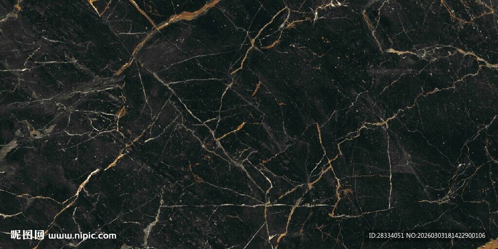 黑金花大理石石纹