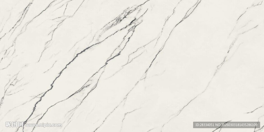 白色大理石纹理背景图