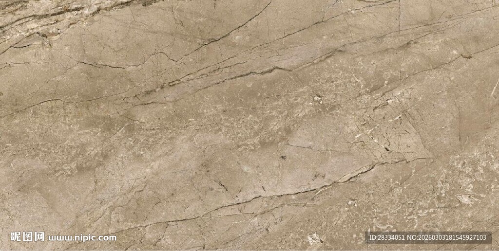 浅米色纹路瓷砖表面