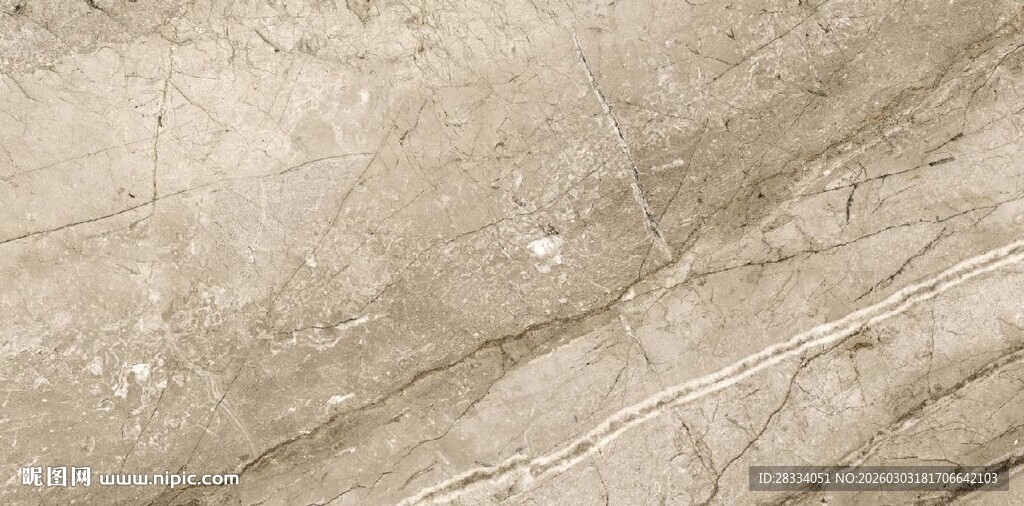 浅米色大理石纹理特写