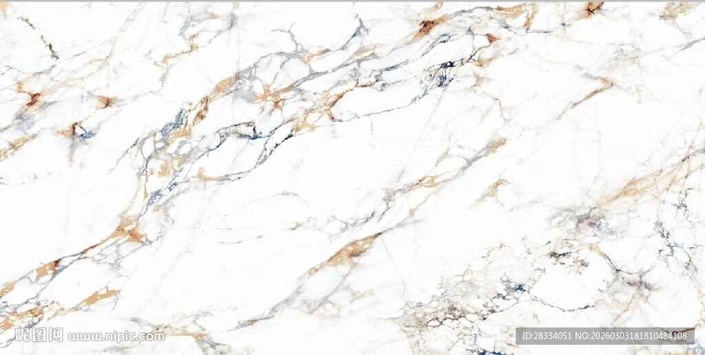 白色大理石纹理图案