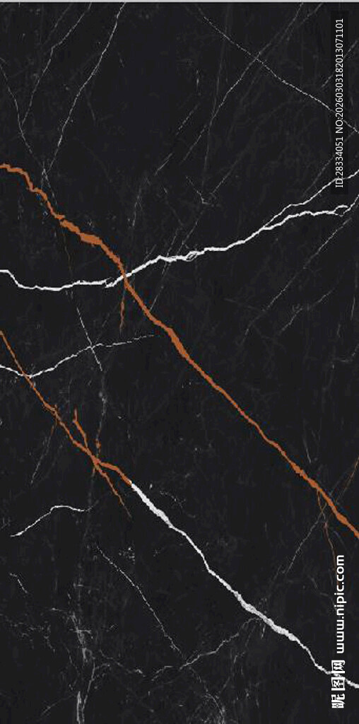 黑色大理石纹理图案
