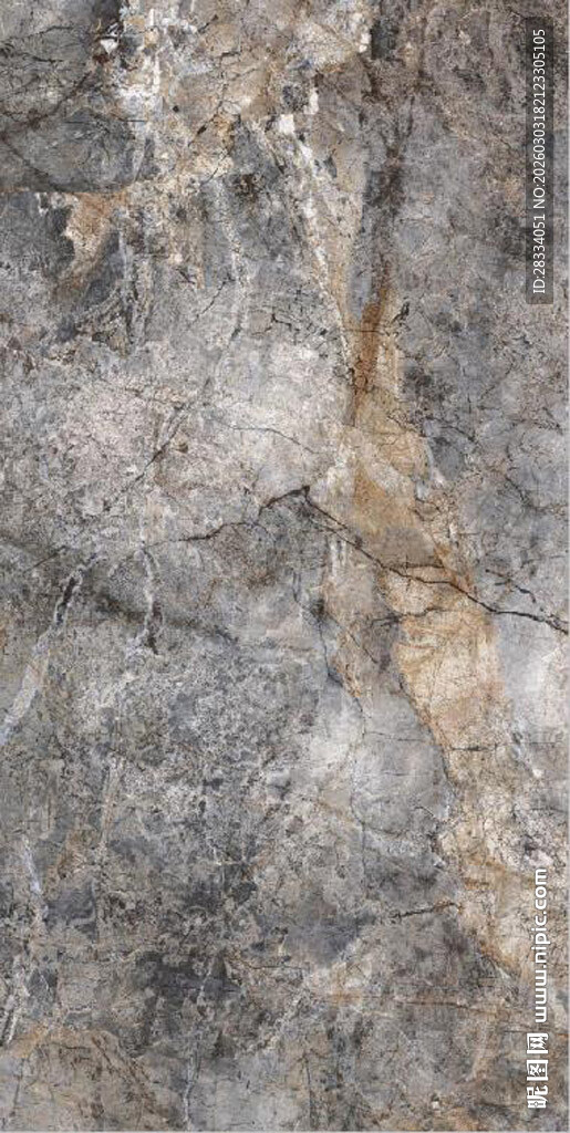 灰色大理石纹理特写