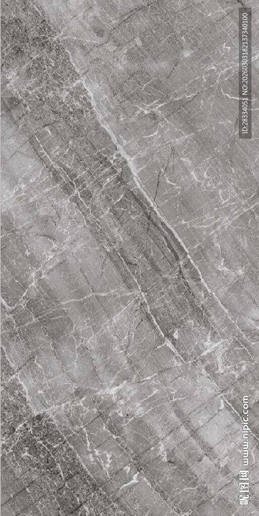 灰色大理石纹理背景图