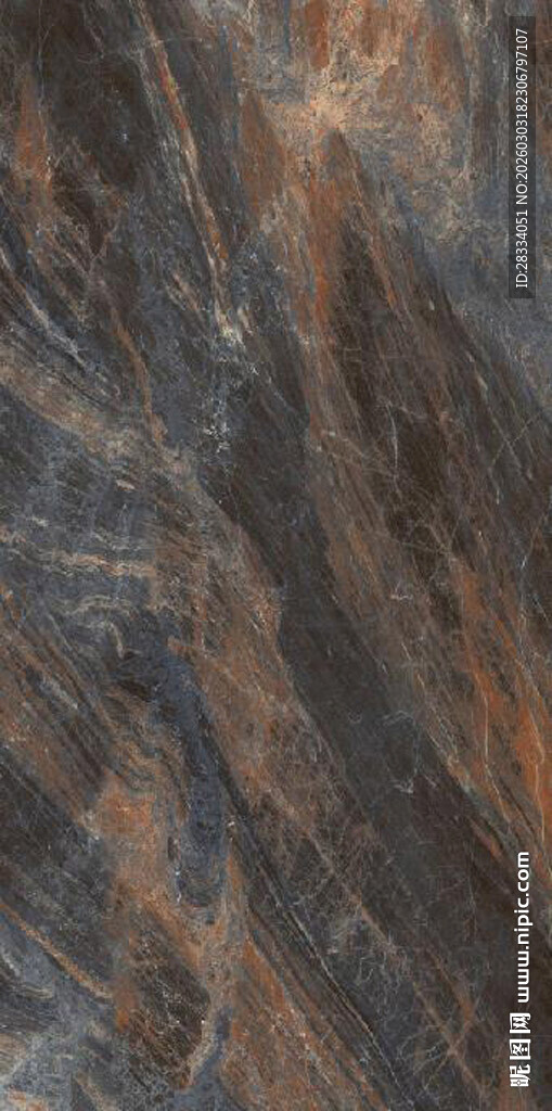 深色纹理大理石材质
