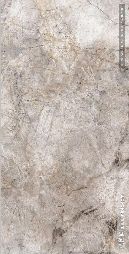 浅灰色纹理大理石石材