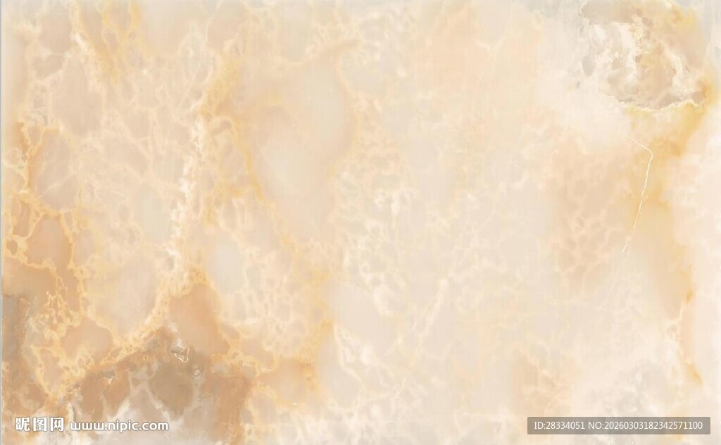 米黄色大理石纹理背景