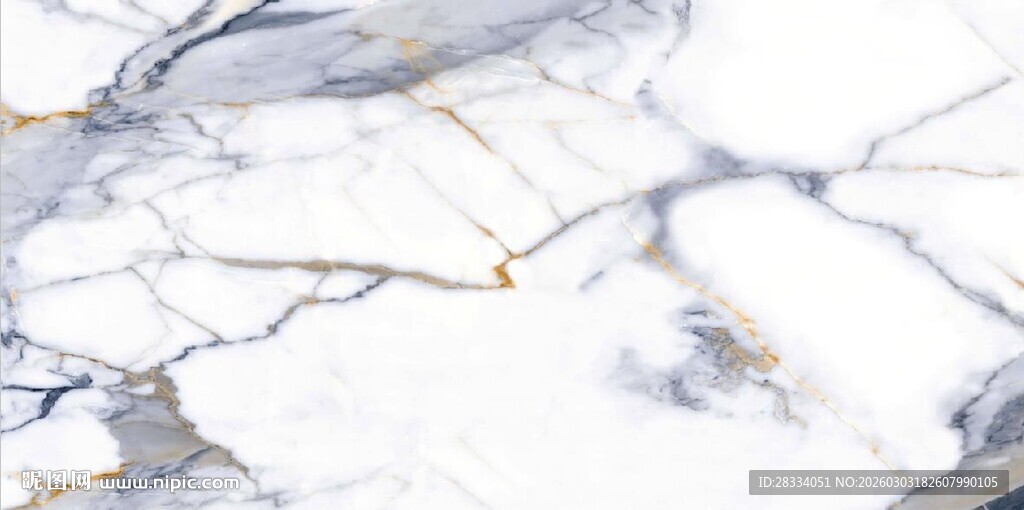 白色大理石纹理图案