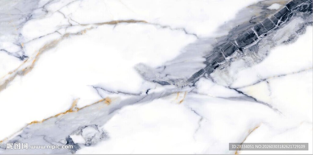 灰白大理石纹理特写
