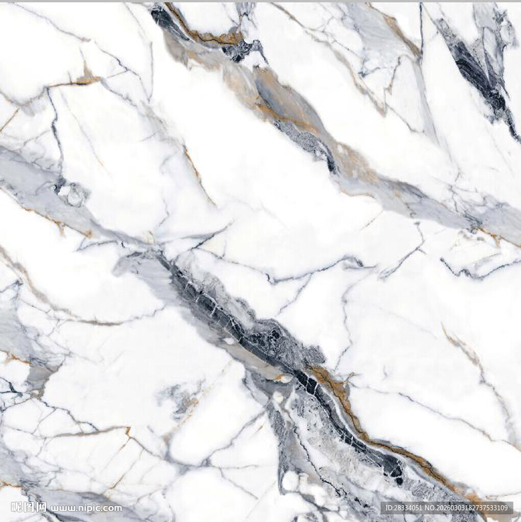 白色大理石纹理图案