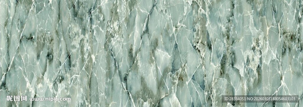 浅绿色纹理石材表面